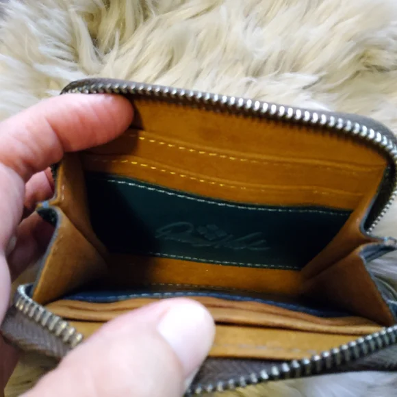 Authentic Patricia Nash Leather Lucia Micaela EUC minus one Flaw - Picture 15 of 16